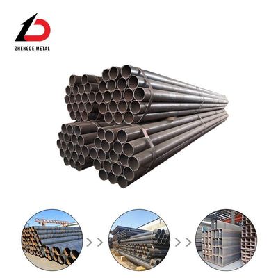 ASTM A269 LSAW ERW SSAW Sch80 Ronde Vierkante Vierkante Vierkante Rechthoekige Gespannen Pipe Dunne Wand Dikke Wand Legatuur Grote Diameter Gespannen Stalen Pipe API Pipe