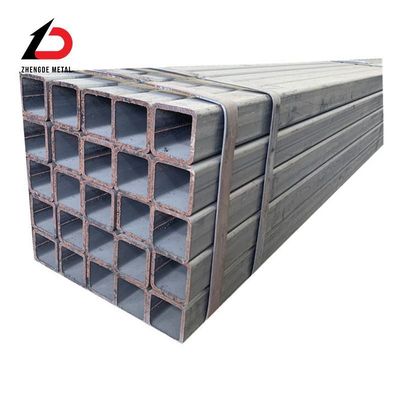 Goedkope prijs ASTM A56 De Tubo De Acero Warmgewalst 20*20 25*25 40*40 50*50 Vierkante Rhs Staal Gewicht Tube Rechthoekige Zwarte ijzeren buis