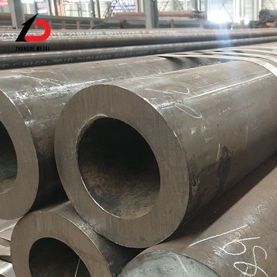 ASTM A106 A53 Gr. B A336 API 5L naadloos stalen buis Ms legering Grote diameter Dikke wand Sch40 Sch80 Naadloos vloeistofketel buis