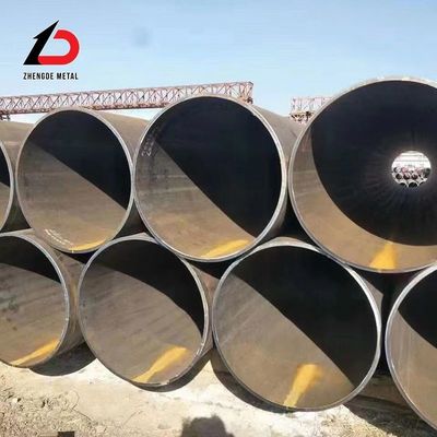 A53 A333 A106 St45 Sch40 DN15 Q235B Q355b API 5L Carbon Black Dikke wand Grote diameter Koud getrokken Spiraal naadloos stalen buis/pijp