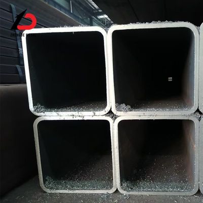 ASTM A56 De Tubo De Acero Warmgewalst Vierkante Rhs Carbon Steel Gewichtsbuis Rechthoekig Zwart Ijzerbuis Fabrieksprijs voor Bouwmateriaal