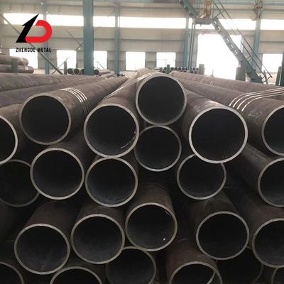 Grote diameter Smls-pijp ASTM A106 Gr. B Q235 A53 Sch40 Warmgewalste zwarte ijzeren ronde buis koolstof naadloze stalen buis