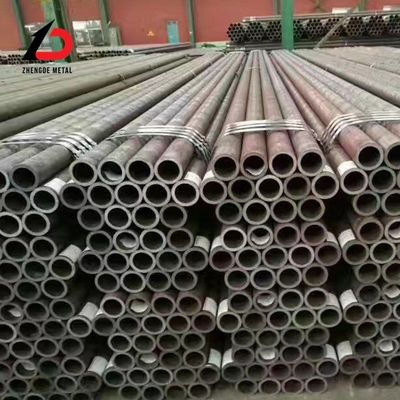 Aerospace Gebruikt 6m 9m 12m maat afmetingen Fabrieksaanbod Q355b Warmgewalste naadloze stalen buizen