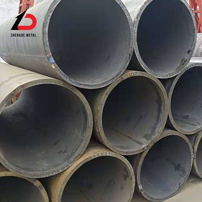 Fabriekslevering nr. 20 Dikke wand gegoten buis 45# Pile Driving Dikke muur Laspijp Grote diameter rechte naad staalpijp Dubbelzijdige ondergedompelde boogpijp