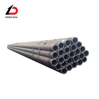 Fabrieksdirecte verkoop Lasten ASTM A53 A106 Q195 Q235B 1045 Ronde warmgewalste staalpijpen/lasten of naadloze zachte koolstofstaalpijpen met after-sale service