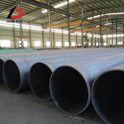 Q235 Q345 16mn 20# Grote doorsnede longitudinale gelaste buis L245 L290 X42 X46 X70 X80 Spiral gelaste buis voor olie- en gasvervoer