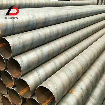 Fabrieksgrote inventaris ASTM JIS GB S275 1020 1045 1040 Spiral/geweld koolstofstaal buis/pijp