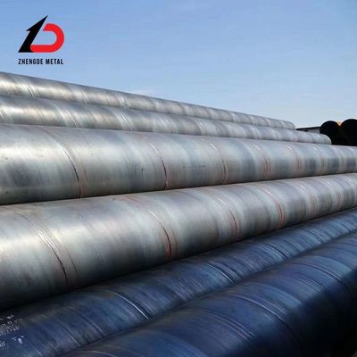 China Vervaardiger Leverancier Ms Gespannen koolstofstaal buis ASTM A53 A106 Gr. B Sch 40 Zwart ijzer SSAW Gespannen ronde buis