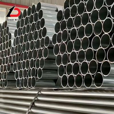 Wanddikte 1 mm-150 mm Buitendeurs 6 mm-2500 mm Z40-600 g Groeven Eind ERW Gelast gegalvaniseerd stalen buis