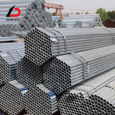 ASTM A53 150 mm gegalvaniseerd stalen buis Dx51d Z275 Z100 Z80 Ronde stalen buis