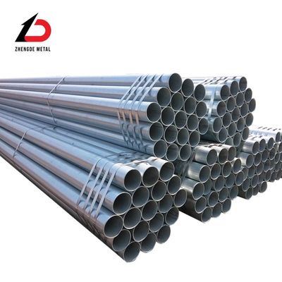 Groothandel Hot DIP Gi naadloos gegalvaniseerd rond staal buis ASTM A106 Sch 40 ERW Gi ijzeren buis