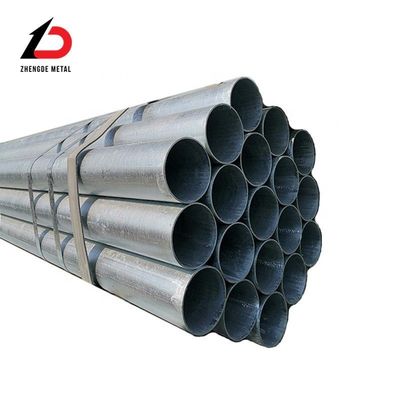 Gi Pipe Steel Pre Galvanized Tube Steel Pipe Galvanized Tube Sch40 Seamless Pipe Hot DIP Galvanized Round Steel Pipe voor de bouw