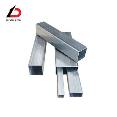 ASTM A53 buis holle sectie rechthoekige vierkant Gi buis zink gecoat Q195 Q235 Q345 warm gedompeld gegalvaniseerd stalen buis