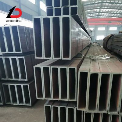 Gratis monster ASTM GB En JIS Stand Carbon Steel/staal/legeringsstaal Hollow Section Tube voor machines, bouw