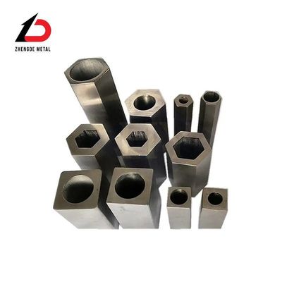 Chinese fabrikant Speciaal gevormde naadloze/koude/hexagonale stalen buizen