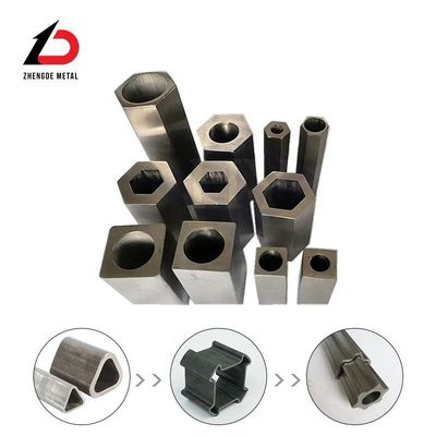 1020 Q355 Q195 Q235 Carbon Steel Hexagon Pentagon Triangle naadloos gelast/warmgewalst/gepolijst speciaal gevormd stalen buis