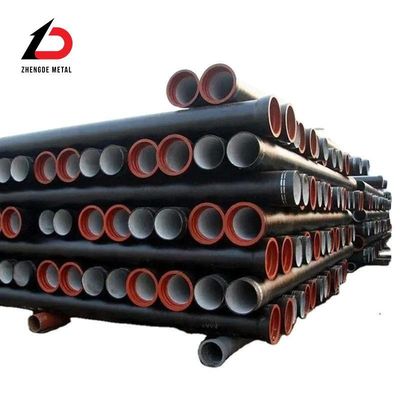 Warmverkoop ISO2531 En545 Standard Ductile Cast Iron Flanged Pipes K9 voor watervoorziening en afvalwaterbehandeling met lange levensduur
