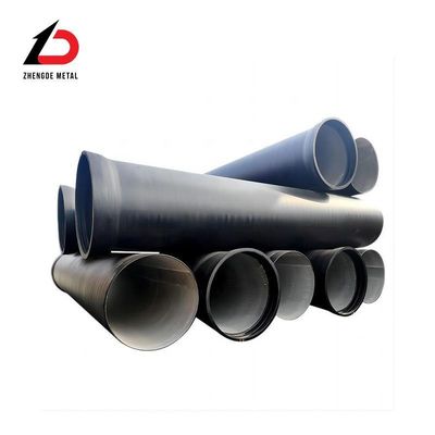 80 mm 100 mm Professionele ISO2531 En 545 En 598 Tyton K9 K8 K7 Centrifugele gietijzeren buigsame buizen