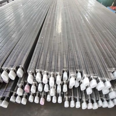 Koolstofstaal koper aluminium elliptische en spiraalvormige buis 12m 6m 4m