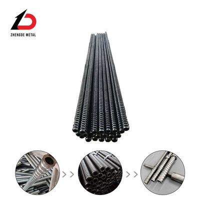 Roof Rock Bolt T40 Anker Bar Micro Pile Anti Floating Anker Rod Hoge hoeveelheid Anker Prijs