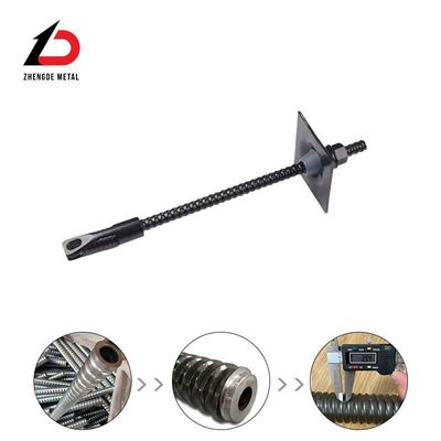 ASTM 304 316 Duurzaamheid en sterke steun Anker Wedge Anker Bolt Holle Anker voor de bouw