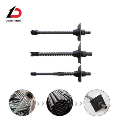 Chinese fabrikant Breed toepassingsgebied Volledige specificatie Boren Holle gepoetste rots Bolt/Anker Rod Holle Anker Directe verkoop