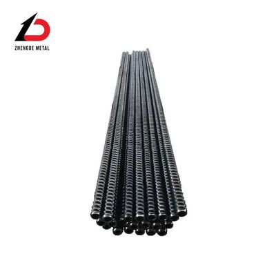 Hoogwaardige hoge sterkte voldraad staal zelfboren Anker Bolt Hollow Anker / Hollow Anchor Bar / Anker staven voor de mijnbouw