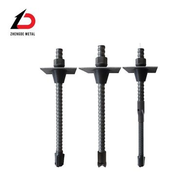 ASTM JIS Warmgewalste Ankerstaaf Zelfboren Anker Bolt Holle Anker Bar Fabrieksprijs