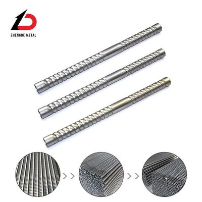 Professionele fabrikant uit China Carbon Steel Roestvrij staal Video of technische ondersteuning Mining Bolting Industry Anker Bolt met moer