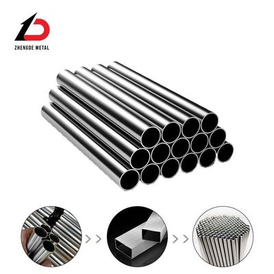 Gratis monster van hoge kwaliteit ASTM Jin En GB DIN 2b/Ba/Hl/8K/No. 4/Etched/Satin Round Tube out Diamer 8-1200mm roestvrijstalen buis met BV Factory Certification