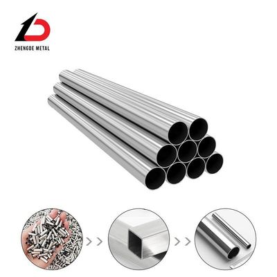 Op maat gemaakte hoogwaardige ASTM AISI 304L/309S/310S/316L 0,5-15mm roestvrijstalen buis met China Wholesale Building Materials Polished Pipeline Transport