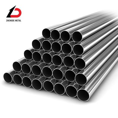 Fabrieksprijs AISI ASTM Standard Tube 304 SS316 naadloos buisje van roestvrij staal