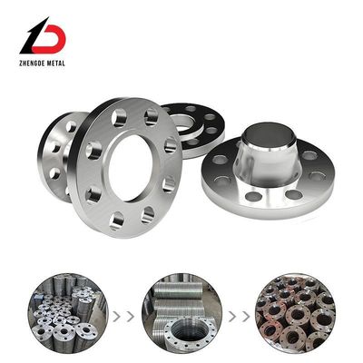 Warm verkoop JIS ASTM DIN Flange RF Flange 904L/2205/2507/321/316L roestvrij staal 150lb A182 F304 Sw 1-1/2