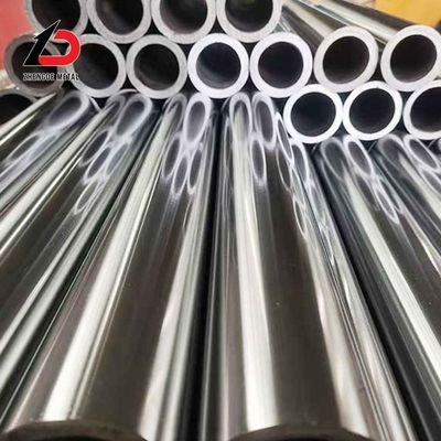 ASTM 201 roestvrijstalen buis 304 316 309S 310S 430 Spiegel gepolijst naadloos gelast