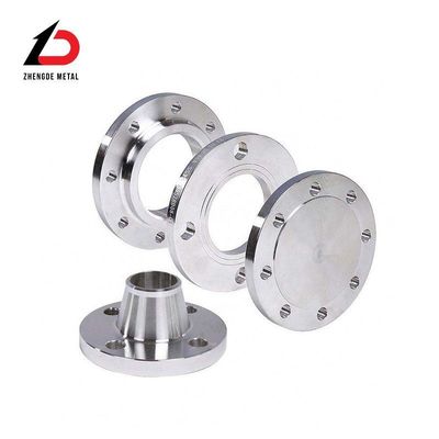 Hoogwaardige pl So Wn Sw Pj/Se If Th Bl Flange Fabrieksoppervlak Type FF FM Mf Tg Rj Koolstofstaal / Roestvrij staal / Aluminiumflange