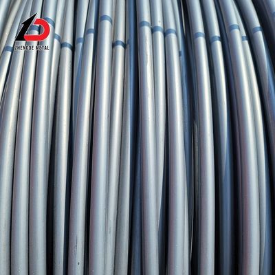 Warmgewalst SAE 1006 1008 1010 Q195 Q235 1045 legering Mild Ms 5,5 mm 6,5 mm ijzeren draadstaaf