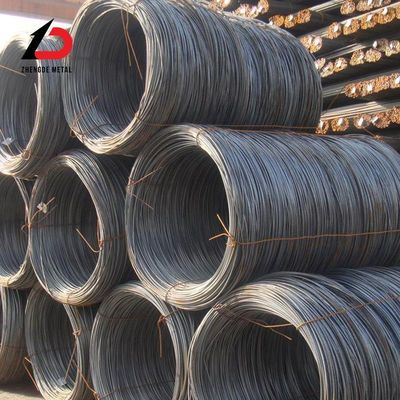 Draadbinding 8 mm 10 mm warmgewalste staaldraadstaaf 12 mm Q235B Q345b Q355b
