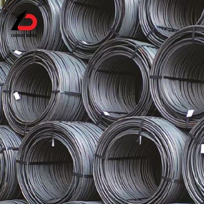 Veiligheidsgordel 4,8 mm 5,0 mm 1670MPa-1860MPa Voorafgezet staaldraad ASTM A36 A572