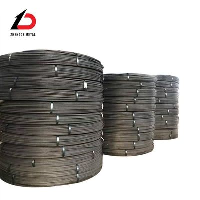 Hoge treksterkte 3mm 4mm 5mm 6mm 1670MPa PC draad Betonstaaldraad