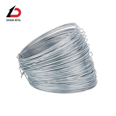 Warm gedompelde gegalvaniseerde staaldraad 9 10 12 14 16 18 Gauge Elektro gegalvaniseerde ijzeren binddraad