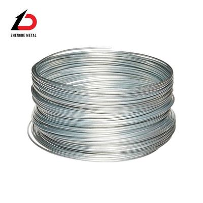 Bindend gi-draad Bwg 18 20 21 22 Elektro gegalvaniseerde draad koolstofstaaldraad voor de bouw