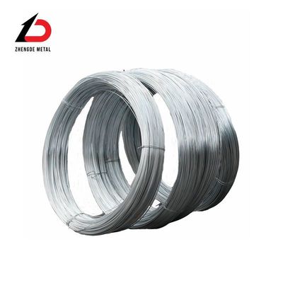 Zinkbedekte Bwg 8 Bwg 22 2,5 mm 3 mm 4 mm gegalvaniseerde staaldraad koolstofstaaldraadstaaf