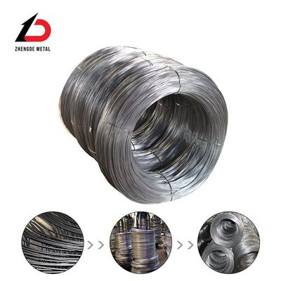 Bouwmateriaal 2.00-5.00mm 302 304h Koud getrokken helder oppervlak Roestvrij staal Springdraad/Spring Steel Wire Rod met Workshop Productie