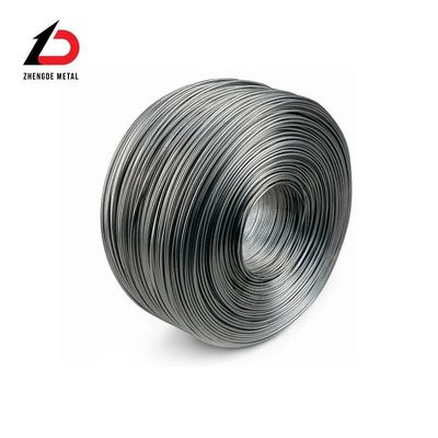 Bouwmateriaal 2-5mm 302 304h koud getrokken helder oppervlak roestvrij veer