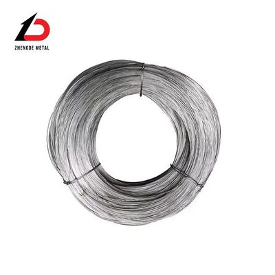 0.15-3.6 mm warm gedompeld gegalvaniseerd veer staaldraad A572 A992 S235jr