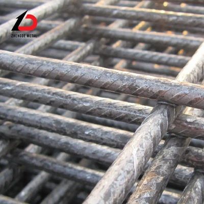 Stalen draadgordelpaneel gelast draadgordel vervormd staalstaaf betonversterking gelast draadgordel