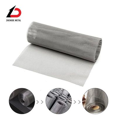 2X2 draadnet 80 mesh koper geweven draadnet roestvrij staal plaat materiaal type 300 micron koper geweven draadnet roestvrij staal draadnet