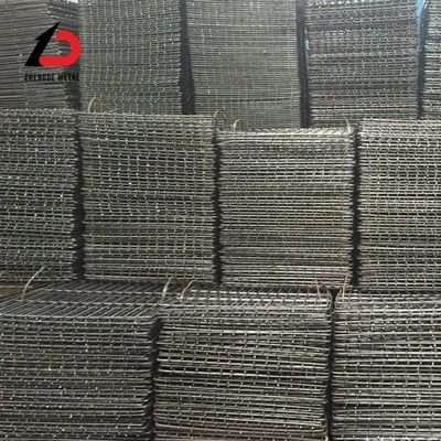 Stalen vervormd draadnet Elektrogalvanisatie Hot Dip PVC coating Gesweisd Rebar Mesh
