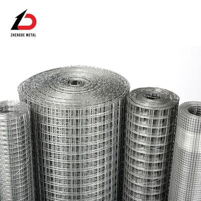 Carbon Steel Wire Mesh Gespannen Wire Mesh hek PVC bedekt voor konijnen kooi Wire Mesh
