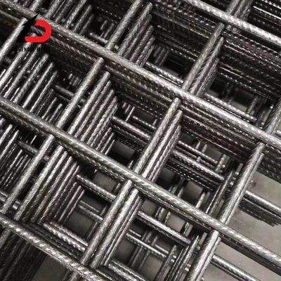 Gegalvaniseerde betonnen versterkingsband gelast draadnet voor de bouw 5 mm-30 mm